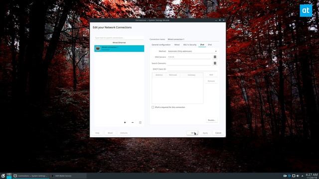 How to change DNS settings on Linux смотреть онлайн