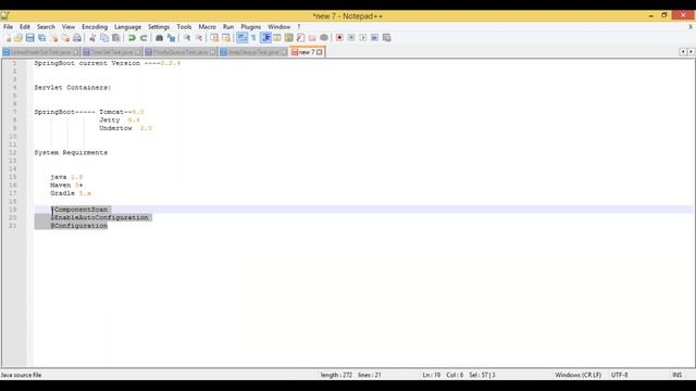 SpringBootSystemRequirements by Suresh смотреть онлайн