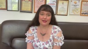 Инна Силёнок - слово редактора психологический газеты «Золотая Лестница» 21.07.2021