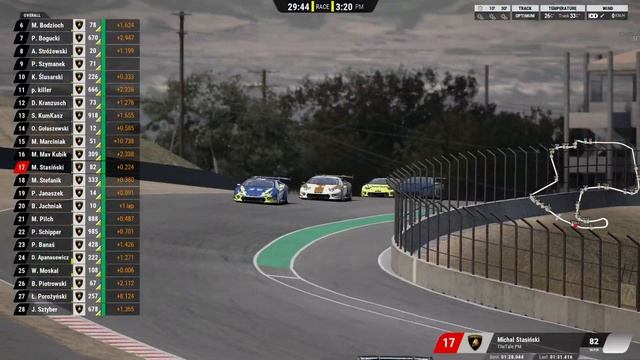 SIMRACE AMATEURS CLUB #0 ACC смотреть онлайн