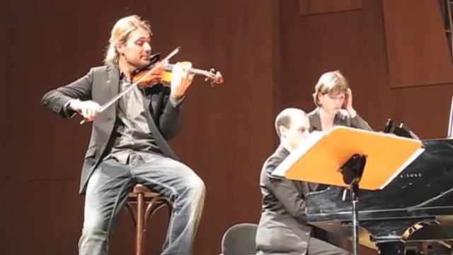 DAVID GARRETT & JULIEN QUENTIN - "Liebesleid for violin and piano" (Fritz Kreisler) смотреть онлайн