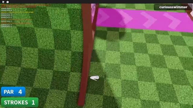 Practicing INSANE Golf Shots | Roblox Super Golf смотреть онлайн