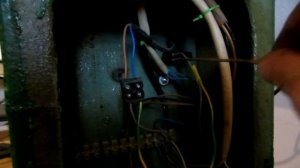 Токарный станок  ТВ-4, питание от сети 220 (как подключен)