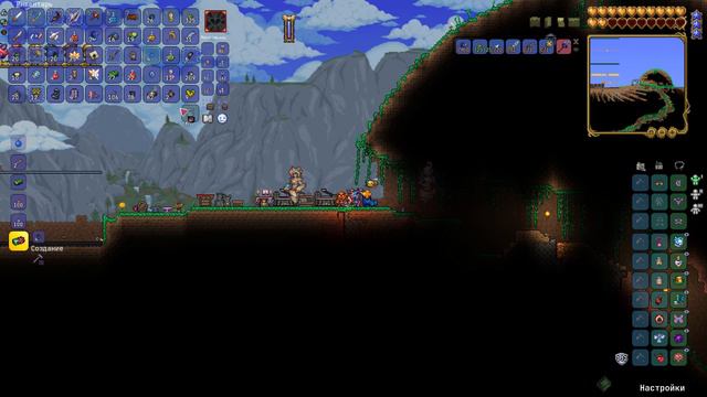 🗡️ИСТИННЫЙ ВОИН // TERRARIA // CALAMITY MOD #3 // Хардмод(2) #terraria #calamity #calamitymod #game