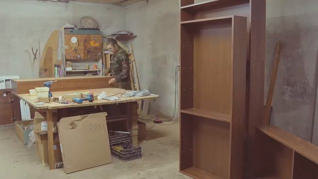 Собираем мебель .