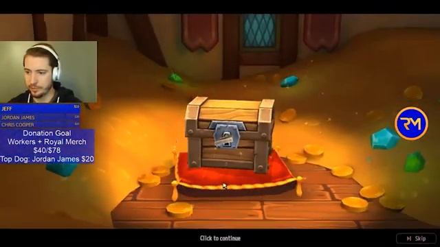 Do The Donut (Level 1-26) - IronmanRM Ep.1 (Shop Titans) смотреть онлайн