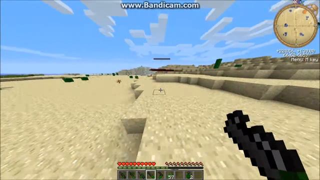 Minecraft mods №1 "Paintball" смотреть онлайн