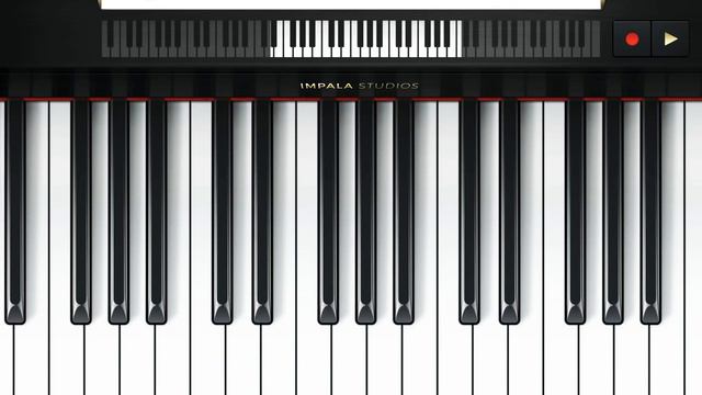 Me trying to play ink sans theme on piano (terrible) смотреть онлайн