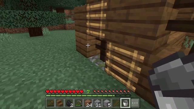 ПОЧЕМУ Я ПРЯЧУСЬ В ЭТОМ ЗАБРОШЕННОМ ДОМЕ В МАЙНКРАФТ | Zig-Zai Minecraft смотреть онлайн