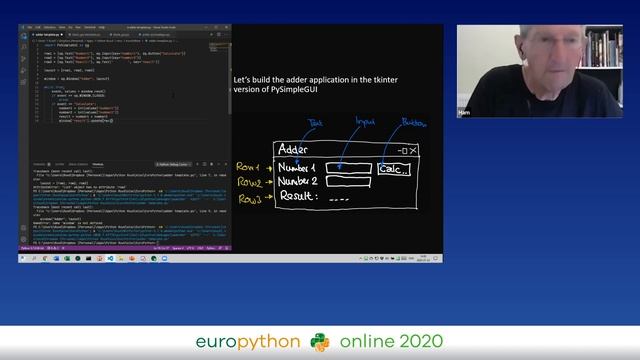 Ruud van der Ham - Attractive GUIs with PySimpleGUI смотреть онлайн