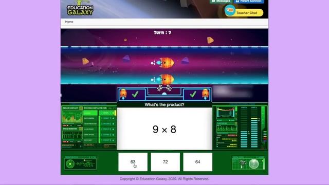 Education Galaxy - Alien Racer Game Demo смотреть онлайн