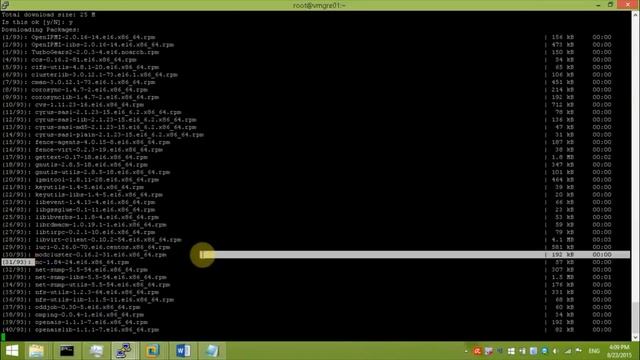 HPE Data Protector - Install cluster aware cell manager on CentOS Linux - Part 1 смотреть онлайн