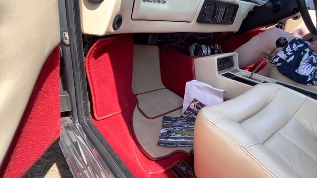 1988 FERRARI MONDIAL REVIEW