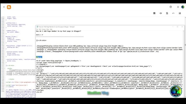 How To Add Page Number to my Post Page in Blogger 2023 смотреть онлайн