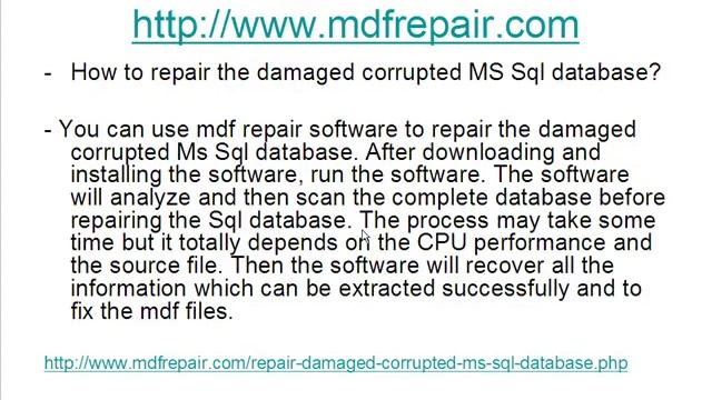 MDF Repair.mp4 смотреть онлайн