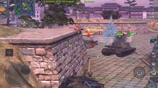 2021-03-21, World of Tanks, Т62А, карта "Жемчужный город" смотреть онлайн