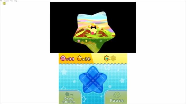 Citra (3DS Emulator) - Kirby: Triple Deluxe [In-Game] смотреть онлайн