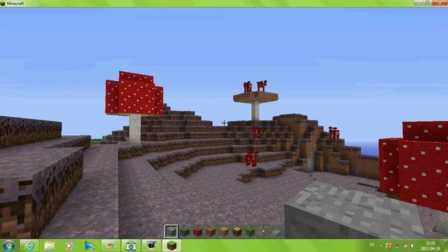 Minecraft - How to get to Mushroom Island смотреть онлайн