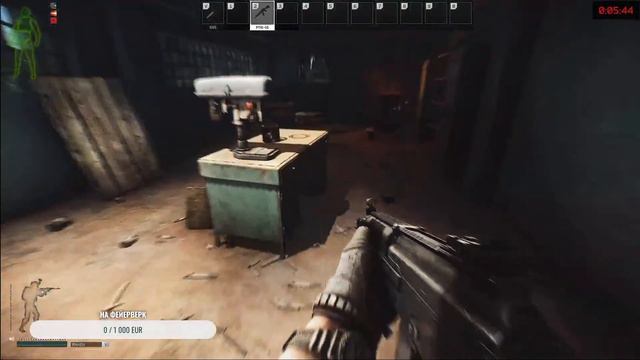 Escape from Tarkov, Прокачка с нуля, лутаюсь, ищу выходы, осваиваю карты, первые квесты смотреть онлайн