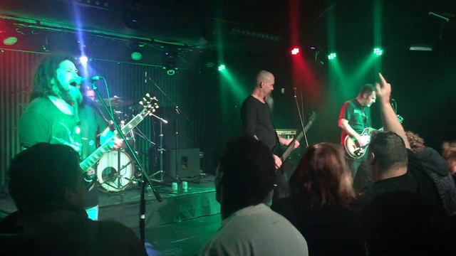 Suns of Kyuss featuring Nick Oliveri - Green Machine - The Basement Canberra - July 3rd 2019 смотреть онлайн
