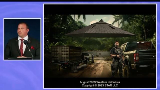 Michael Herrera U.S. Marine encounter with a Black Ops UFO - Indonesia 2009 смотреть онлайн
