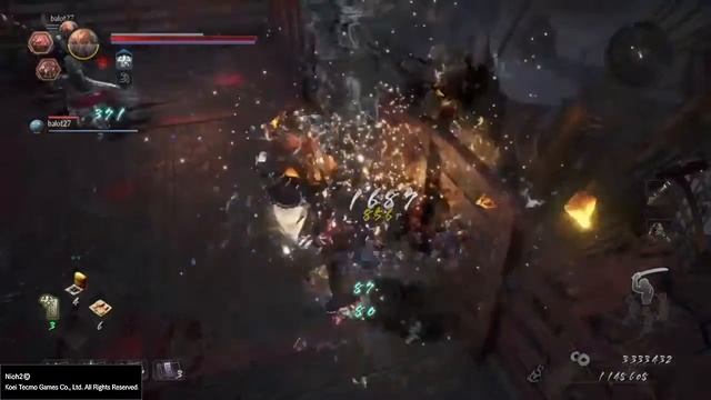 Nioh 2 The Tengu's Disciple DLC - Taira no Kagekiyo Boss смотреть онлайн