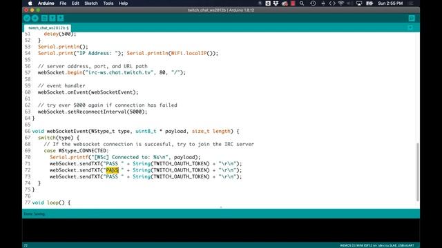 ESP32 Twitch Chat-Controlled NeoPixels | WS2812B LEDs | Arduino IDE смотреть онлайн