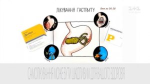 Реклама - Лекарств Де-Нол и Фосфалювагель