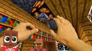 ? ОГО! Майнкрафт в *РЕАЛЬНОЙ* Жизни !