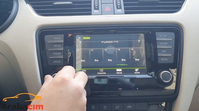 Skoda Octavia 2014-2017 A7 kasa almadan önce izleyin. gizli özellik. Arabacım смотреть онлайн