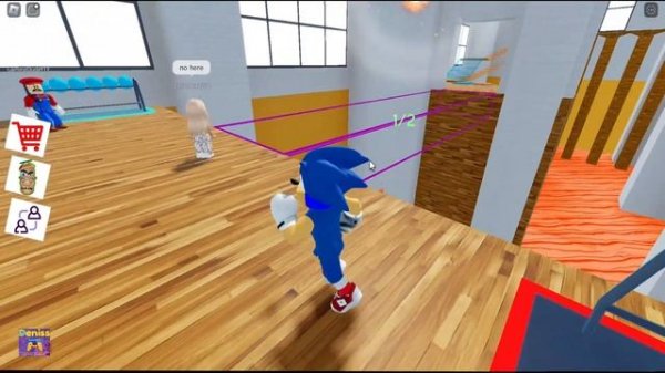 Team School Escape! (TEAMWORK OBBY) - All Jumpscares Roblox Game OBBY