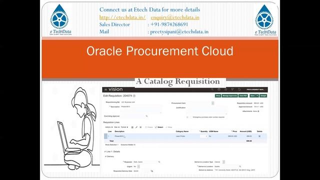 Creation of Catalog and Non Catalog Requisition смотреть онлайн