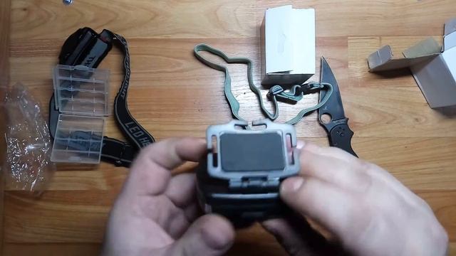 ПОСЫЛКИ ИЗ КИТАЯ. ЯРКИЕ И НЕДОРОГИЕ НАЛОБНЫЕ ФОНАРИ. смотреть онлайн