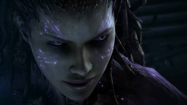 StarCraft 2 - Sarh Kerrigan - Let It Go смотреть онлайн
