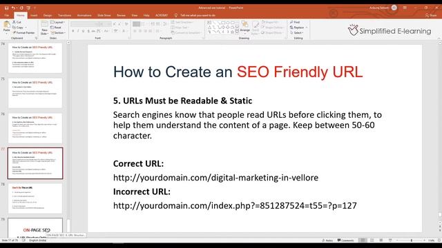 What is URL Optimization? | How to do URL Optimization for SEO | On Page SEO in Tamil | Part-13 смотреть онлайн