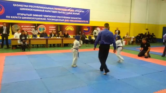 Карате.ШинкиокушинкайГантимуров Роман смотреть онлайн