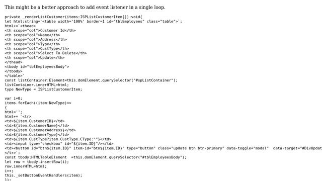 Sharepoint: Call typescript function on button onclick event in SPFx(No Javascript Framework) смотреть онлайн