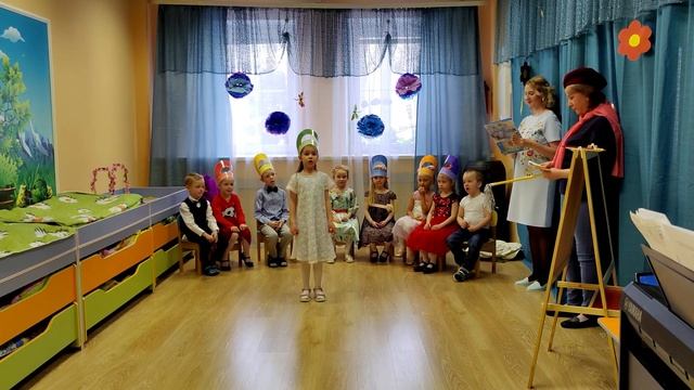 Праздник "Краски весны" в детском саду "Маленькая страна" в Одинцово. смотреть онлайн
