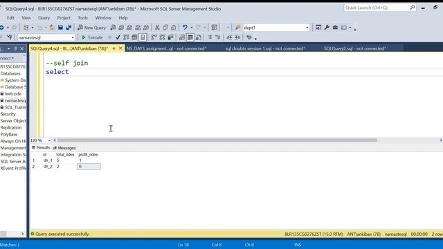 Uber Very Interesting SQL Interview Problem | Solving Using 2 Methods | Data Analytics смотреть онлайн
