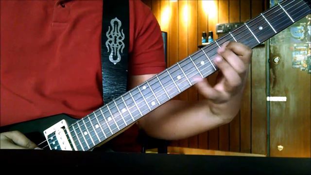 Arpeggios From Hell Intro Guitar Lesson смотреть онлайн