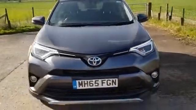 2016 Toyota Rav4 2.5 VVTi Automatic Hybrid смотреть онлайн