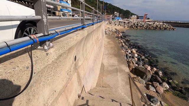 【韓国お散歩&ゴミ探索】海のゴミはやっぱ最高！！ смотреть онлайн