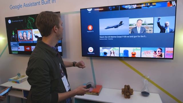 New Android TV home screen смотреть онлайн