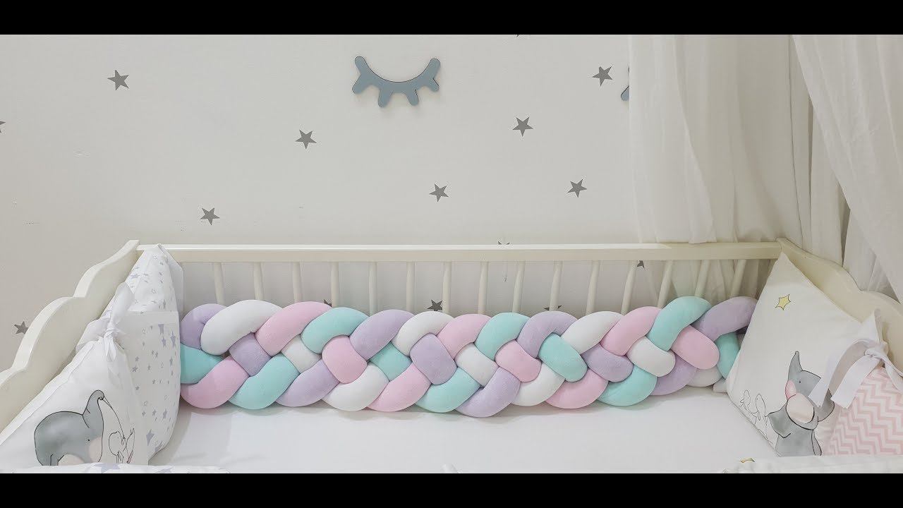 Как сшить бортик косу своими руками. смотреть онлайн