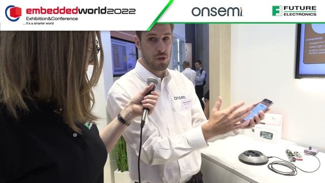 onsemi NCL31010 PoE Interface LED Driver at Embedded World 2022 смотреть онлайн