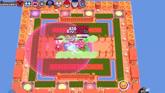 Who Can Survive 8-Bits Laser? All 54 Brawlers Test! смотреть онлайн