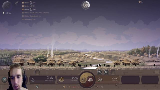 MICROCIVILIZATION ПРОХОЖДЕНИЕ, СТРОИМ СВОЮ ЦИВИЛИЗАЦИЮ!!!