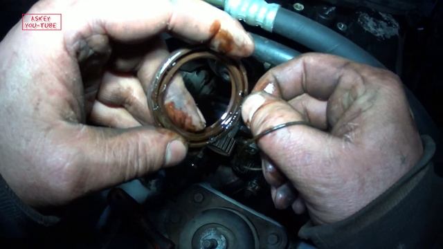 ✅✌???Chevrolet Lacetti— Замена ремня ГРМ замена сальников распредвала— коленвала, помпы охлаждения.