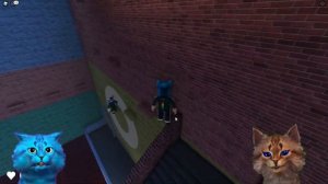 ? НОВАЯ ИГРА В КАЛЬМАРА в РОБЛОКС SQUID GAME ROBLOX КОТЁНОК ЛАЙК и Весёлый Кот