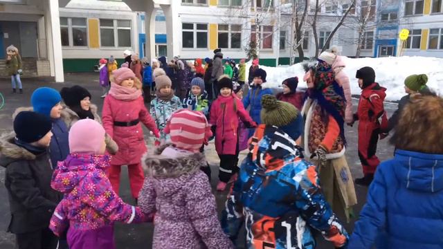 Масленица 2018. Класс 2-1. смотреть онлайн